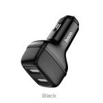 Power Car Charger Hoco ​Z36 Dual Port - ឆ្នាំងសាកក្នុងឡាន Z36 រុន 2 