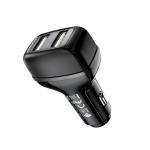 Power Car Charger Hoco ​Z36 Dual Port - ឆ្នាំងសាកក្នុងឡាន Z36 រុន 2 