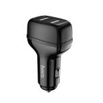 Power Car Charger Hoco ​Z36 Dual Port - ឆ្នាំងសាកក្នុងឡាន Z36 រុន 2 