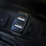 Power Car Charger Hoco ​Z36 Dual Port - ឆ្នាំងសាកក្នុងឡាន Z36 រុន 2 