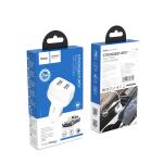 Power Car Charger Hoco ​Z36 Dual Port - ឆ្នាំងសាកក្នុងឡាន Z36 រុន 2 