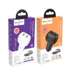 Power Car Charger Hoco ​Z36 Cable iPhone - ឆ្នាំងសាកក្នុងឡាន Z36 រុន 2 មានខ្សែ iPhone