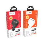 Power Car Charger Hoco ​Z36 Cable Micro - ឆ្នាំងសាកក្នុងឡាន Z36 រុន 2 មានខ្សែ Micro