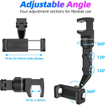 Holder Car Clip on Rearview mirror 21A107 - ជើងចាប់ទូរសព្ទ័ គាបកញ្ចក់មើលក្រោយឡាន 21A107