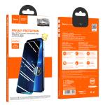 Screen Protector hoco Private A12 Pro 14 Plus/13 Pro Max - កញ្ចក់ពេញការពារលួចមើល ហូកូ A12 Pro 14 Plus/13 Pro Max