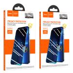 Screen Protector hoco Private A12 Pro 14 Plus/13 Pro Max - កញ្ចក់ពេញការពារលួចមើល ហូកូ A12 Pro 14 Plus/13 Pro Max