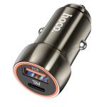 Power Car Charger hoco Z46A(PD20W+QC3.0) - ឆ្នាំសាកក្នុឡាន ហូកូ Z46A PD20W+QC3.0