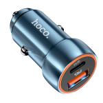 Power Car Charger hoco Z46A(PD20W+QC3.0) - ឆ្នាំសាកក្នុឡាន ហូកូ Z46A PD20W+QC3.0