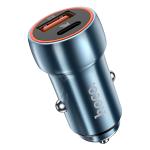 Power Car Charger hoco Z46A(PD20W+QC3.0) - ឆ្នាំសាកក្នុឡាន ហូកូ Z46A PD20W+QC3.0