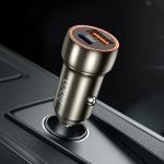 Power Car Charger hoco Z46A(PD20W+QC3.0) - ឆ្នាំសាកក្នុឡាន ហូកូ Z46A PD20W+QC3.0