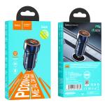 Power Car Charger hoco Z46A(PD20W+QC3.0) - ឆ្នាំសាកក្នុឡាន ហូកូ Z46A PD20W+QC3.0