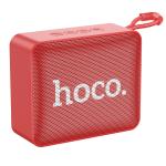 Speaker Bluetooth hoco BS51 Gold brick sports - បាស់ប្ល៊ូធូសប្រើថ្ម ហូកូ BS51 Gold brick sports
