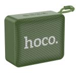 Speaker Bluetooth hoco BS51 Gold brick sports - បាស់ប្ល៊ូធូសប្រើថ្ម ហូកូ BS51 Gold brick sports