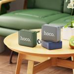 Speaker Bluetooth hoco BS51 Gold brick sports - បាស់ប្ល៊ូធូសប្រើថ្ម ហូកូ BS51 Gold brick sports
