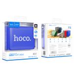 Speaker Bluetooth hoco BS51 Gold brick sports - បាស់ប្ល៊ូធូសប្រើថ្ម ហូកូ BS51 Gold brick sports