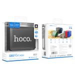 Speaker Bluetooth hoco BS51 Gold brick sports - បាស់ប្ល៊ូធូសប្រើថ្ម ហូកូ BS51 Gold brick sports