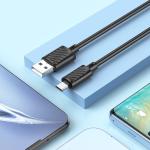 Cable Charger hoco X88 Micro - ខ្សែសាក ហូកូ X88 ក្បាល Micro