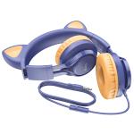 Headset Wire HOCO W36 Cat ear - កាស់ក្តោបត្រជៀក ហូកូ W36 Cat ear