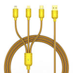 Cable Charger 3in1 XO NB216 3A - ខ្សែសាក 3in1 XO NB216 3A