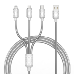 Cable Charger 3in1 XO NB216 3A - ខ្សែសាក 3in1 XO NB216 3A
