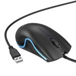 Mouse Wired hoco GM19 Enjoy gaming luminous - ម៉ៅខ្សែរ hoco GM19 Enjoy gaming luminous