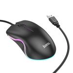 Mouse Wired hoco GM19 Enjoy gaming luminous - ម៉ៅខ្សែរ hoco GM19 Enjoy gaming luminous