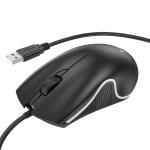 Mouse Wired hoco GM19 Enjoy gaming luminous - ម៉ៅខ្សែរ hoco GM19 Enjoy gaming luminous
