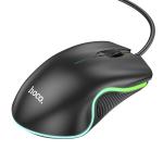 Mouse Wired hoco GM19 Enjoy gaming luminous - ម៉ៅខ្សែរ hoco GM19 Enjoy gaming luminous