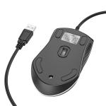 Mouse Wired hoco GM19 Enjoy gaming luminous - ម៉ៅខ្សែរ hoco GM19 Enjoy gaming luminous