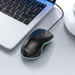 Mouse Wired hoco GM19 Enjoy gaming luminous - ម៉ៅខ្សែរ hoco GM19 Enjoy gaming luminous