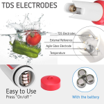 Water Quality Tester 4in1 pH/TDS/EC/Temp - ឧបករណ៍ ពិនិត្យទឹក​ pH/TDS/EC/Temp