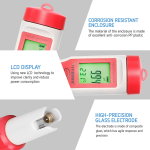 Water Quality Tester 4in1 pH/TDS/EC/Temp - ឧបករណ៍ ពិនិត្យទឹក​ pH/TDS/EC/Temp