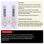 Water Quality Tester TDS-3 - ឧបករណ៍ ពិនិត្យទឹក​ TDS-3