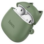Earphone Bluetooth TWS hoco EW45 - កាសប្ល៊ូធូស មួយគូ ហូកូ EW45 True