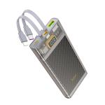 Power Bank 10000mAh Hoco J104 22.5W (QC/FCP/SCP/AFC) - ថ្មជំនួយ ហូកូ J104 Discovery 22.5W ពេញ 10000 មីលីអំពែ