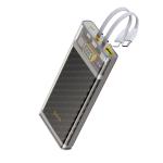Power Bank 10000mAh Hoco J104 22.5W (QC/FCP/SCP/AFC) - ថ្មជំនួយ ហូកូ J104 Discovery 22.5W ពេញ 10000 មីលីអំពែ