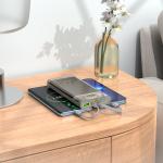 Power Bank 10000mAh Hoco J104 22.5W (QC/FCP/SCP/AFC) - ថ្មជំនួយ ហូកូ J104 Discovery 22.5W ពេញ 10000 មីលីអំពែ