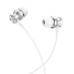 Earphone wire hoco M106 Fountain metal - កាសខ្សែស៊កត្រជៀក ហូកូ M106 Fountain metal