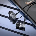 Earphone wire hoco M106 Fountain metal - កាសខ្សែស៊កត្រជៀក ហូកូ M106 Fountain metal