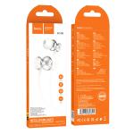 Earphone wire hoco M106 Fountain metal - កាសខ្សែស៊កត្រជៀក ហូកូ M106 Fountain metal