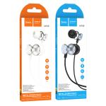 Earphone wire hoco M106 Fountain metal - កាសខ្សែស៊កត្រជៀក ហូកូ M106 Fountain metal
