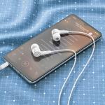 Earphone wire hoco M104 Gamble - កាសខ្សែស៊កត្រជៀក ហូកូ M104 Gamble