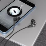 Earphone wire hoco M104 Gamble - កាសខ្សែស៊កត្រជៀក ហូកូ M104 Gamble