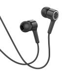 Earphone wire hoco M104 Gamble - កាសខ្សែស៊កត្រជៀក ហូកូ M104 Gamble