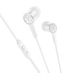 Earphone wire hoco M104 Gamble - កាសខ្សែស៊កត្រជៀក ហូកូ M104 Gamble
