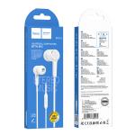 Earphone wire hoco M104 Gamble - កាសខ្សែស៊កត្រជៀក ហូកូ M104 Gamble