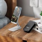Holder desk stand hoco PH50 Ivey folding - ជើងទ្រទូរសព្ទ័ ហូកូ​ PH50 Ivey folding