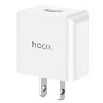 Power Charger hoco C106 Adapter only - ឆ្នាំងសាក​ ហូកូ C106 ដុំសាក