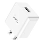 Power Charger hoco C106 Adapter only - ឆ្នាំងសាក​ ហូកូ C106 ដុំសាក