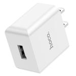 Power Charger hoco C106 Adapter only - ឆ្នាំងសាក​ ហូកូ C106 ដុំសាក